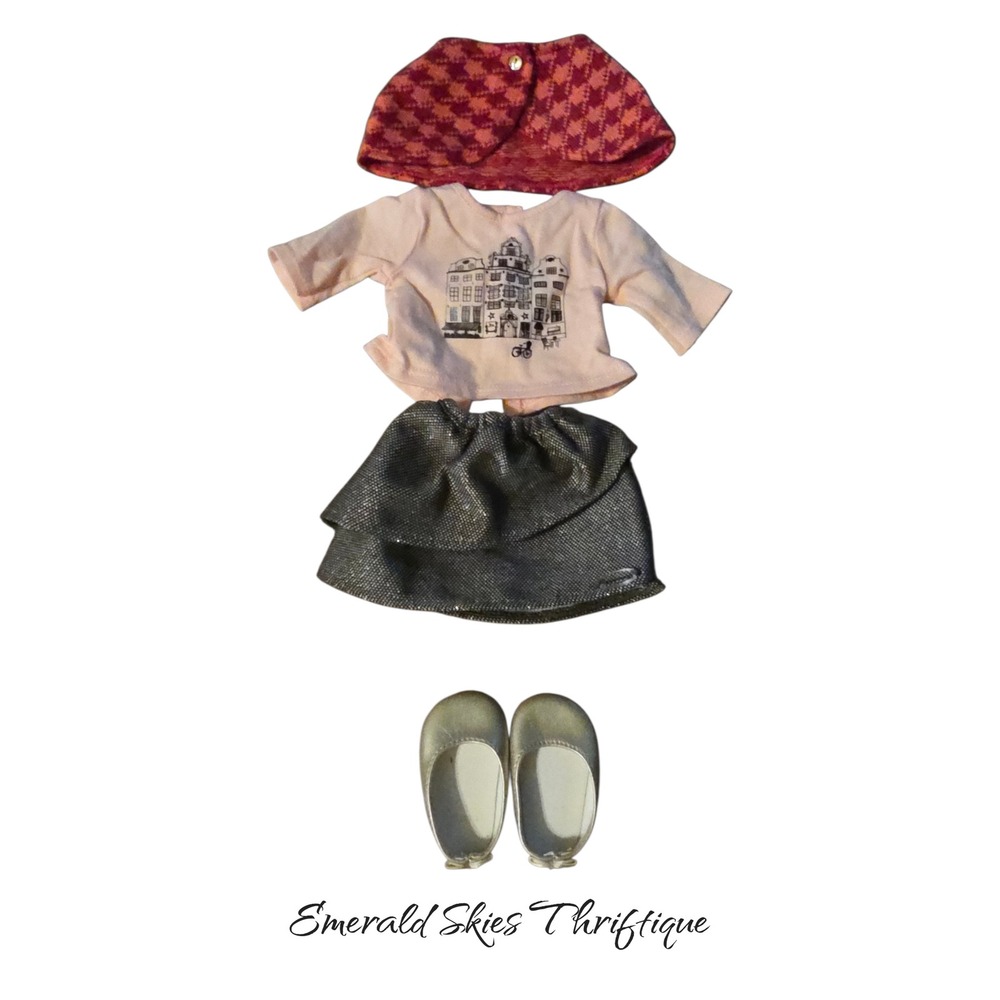 American Girl Doll: Winter Sightseeing Outfit (2012) - Complete
